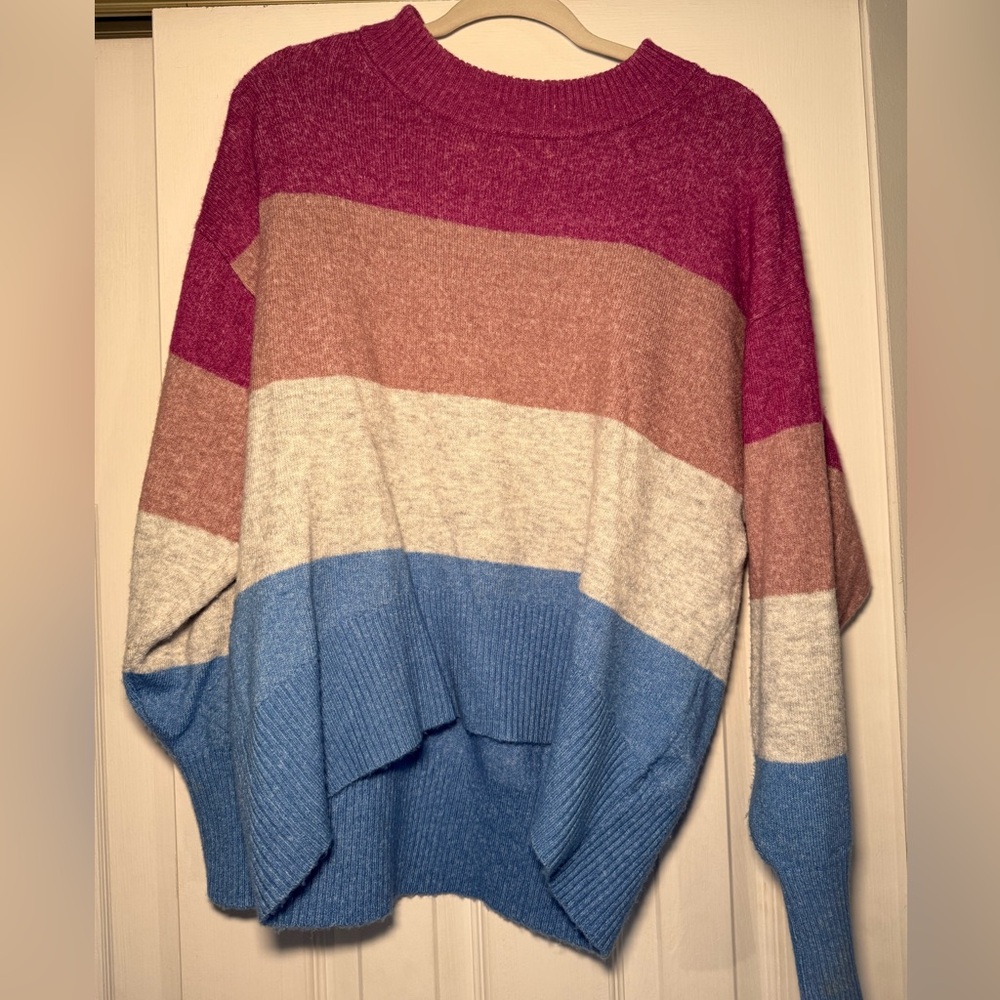 Target Color block Sweater
